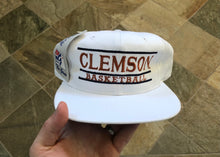 Load image into Gallery viewer, Vintage Clemson Tigers The Game College Snapback Basketball Hat