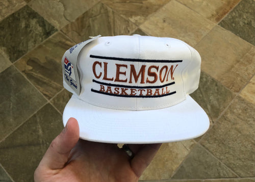 Vintage Clemson Tigers The Game College Snapback Basketball Hat