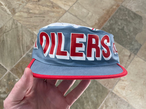 Vintage Houston Oilers Painters Cap Football Hat