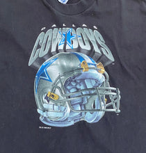 Load image into Gallery viewer, Vintage Dallas Cowboys Salem Sportswear Football TShirt, Size Youth Large, 14-16