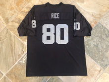 Load image into Gallery viewer, Vintage Oakland Raiders Jerry Rice Reebok Football Jersey, Size 2XL