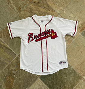 Vintage Atlanta Braves Majestic Baseball Jersey, Size XL