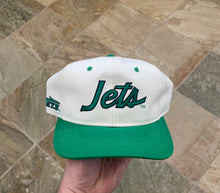 Load image into Gallery viewer, Vintage New York Jets Sports Specialties Script Snapback Football Hat