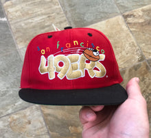 Load image into Gallery viewer, Vintage San Francisco 49ers Logo 7 Youth Snapback Football Hat