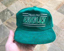 Load image into Gallery viewer, Vintage Philadelphia Eagles Drew Pearson Corduroy Snapback Football Hat