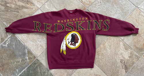 Vintage Washington Redskins Cliff Engle Football Sweatshirt, Size Large
