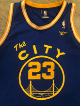 Load image into Gallery viewer, Jason Richardson Golden State Warriors Throwback Reebok Basketball Jersey, Size XL