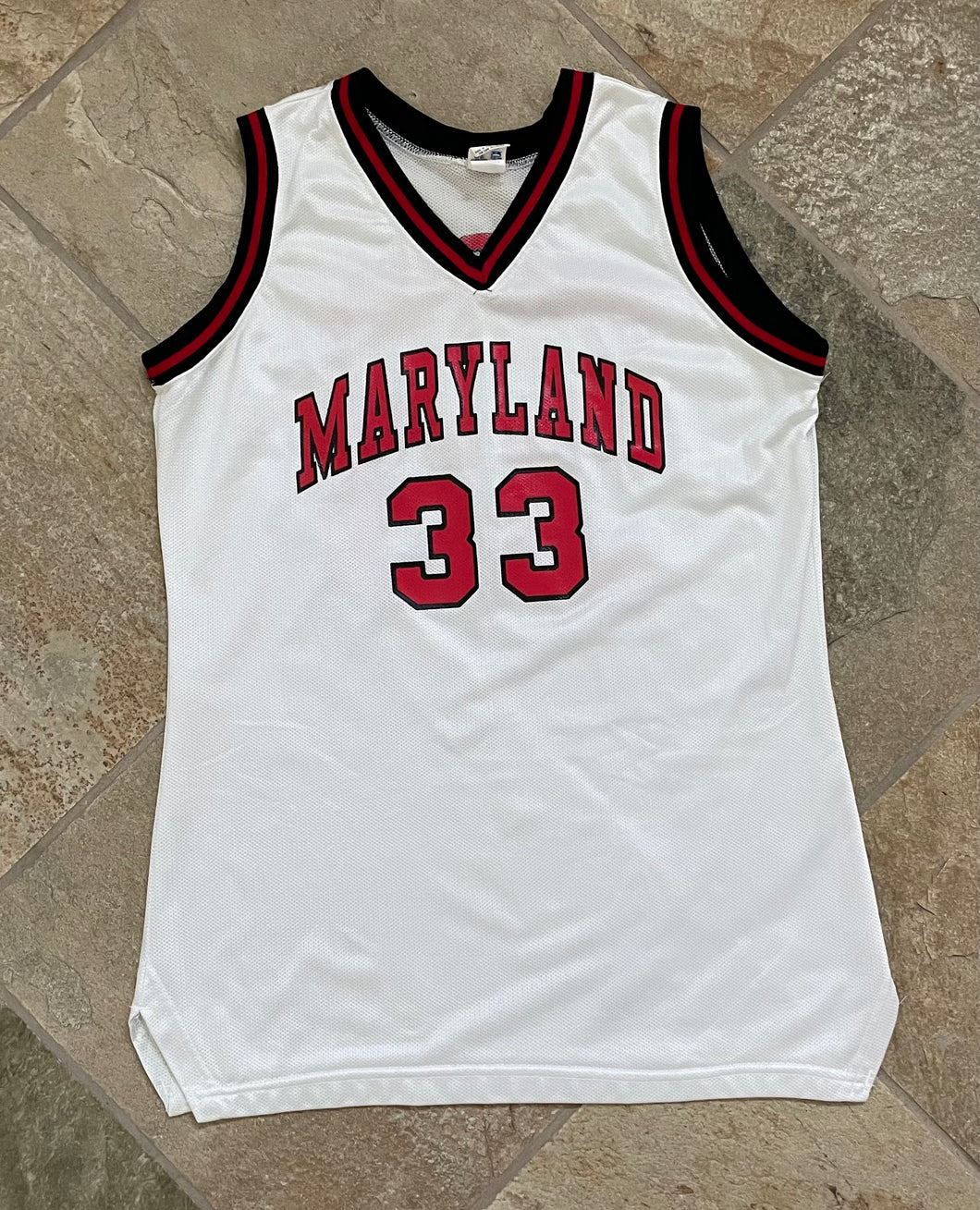 Vintage Maryland Terrapins Game Worn Champion Women’s College Basketball Jersey