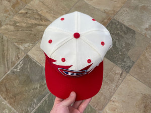 Vintage Montreal Canadiens Logo Athletic Sharktooth Snapback Hockey Hat