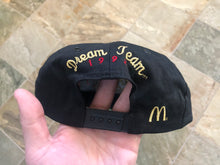 Load image into Gallery viewer, Vintage USA Olympic 1992 Dream Team McDonald’s AJD Snapback Basketball Hat