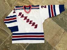 Load image into Gallery viewer, Vintage New York Rangers Jeff Beukeboom Authentic CCM Hockey Jersey, Size 48, XL