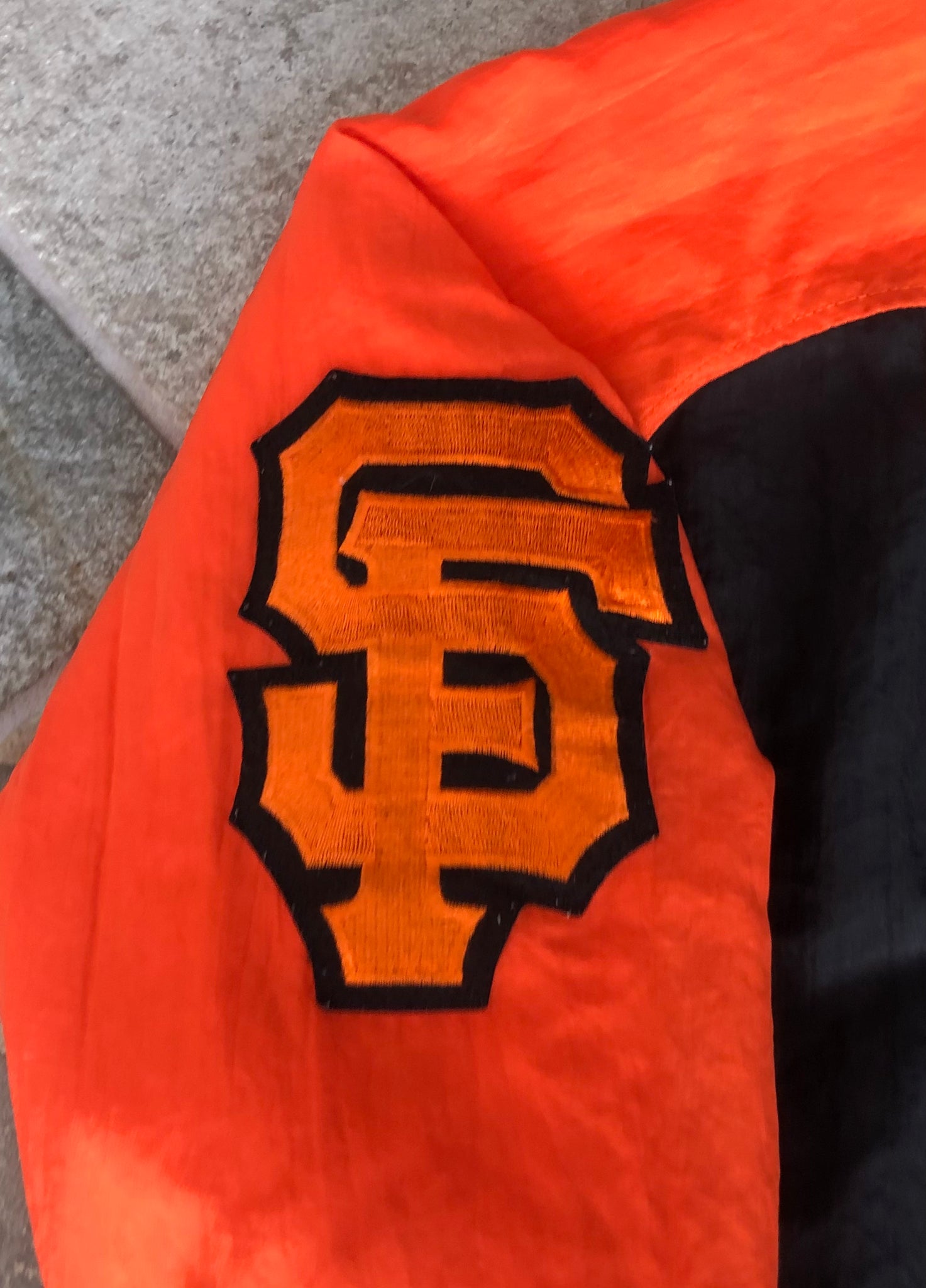 Vintage San Francisco Giants Starter Baseball Jacket, Size Youth