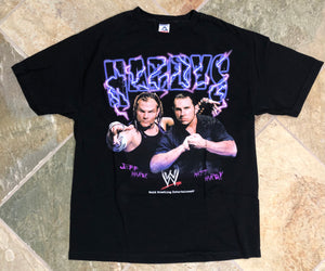 Vintage Hardy Boyz WWE WWF Wrestling Tshirt, Size XL