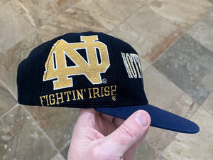 Vintage Notre Dame Fightin’ Irish Sports Specialties Laser Snapback College Hat