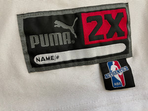 Vintage Golden State Warriors Puma Warmup Basketball Jacket, Size XXL