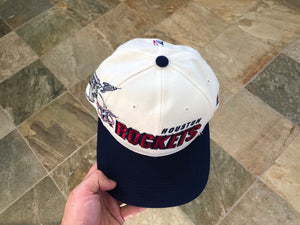 Vintage Houston Rockets Sports Specialties Shadow Snapback Basketball Hat