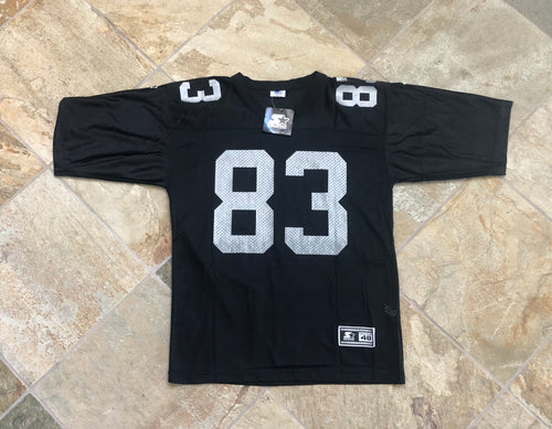 Vintage Oakland Raider Rickey Dudley Starter Football Jersey, Size 48, XL