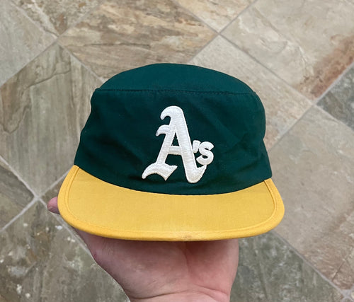 Vintage Oakland Athletics Sports Specialties Pill Box Snapback Baseball Hat