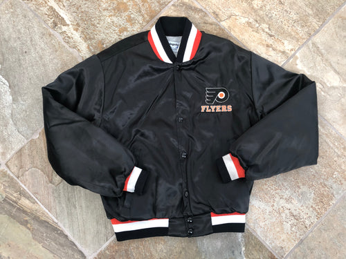 Vintage Philadelphia Flyers Swingster Satin Hockey Jacket, Size Large