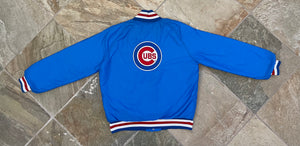 Vintage Chicago Cubs Pyramid Baseball Jacket, Size Medium