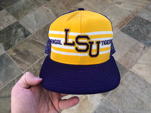 Vintage LSU Tigers AJD Snapback College Hat