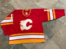 Load image into Gallery viewer, Vintage Calgary Flames CCM Hockey Jersey, Size Large