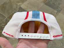 Load image into Gallery viewer, Vintage Houston Oilers Helmet Head Snapback Football Hat