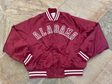 Load image into Gallery viewer, Vintage Alabama Crimson Tide Chalk Line Satin College Jacket, Size Large