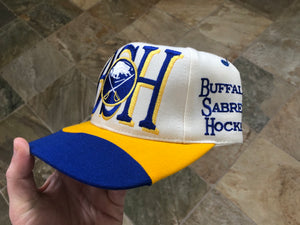 Vintage Buffalo Sabres Twins Enterprises Snapback Hockey Hat