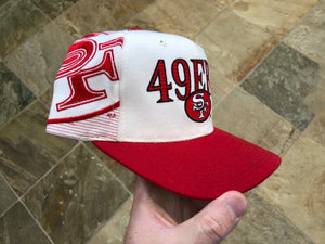 Vintage San Francisco 49ers Sports Specialties Laser Snapback Football Hat