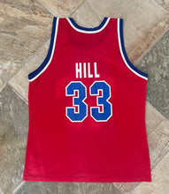 Load image into Gallery viewer, Vintage Detroit Pistons Grant Hill Champion Basketball Jersey, Size 48, XL