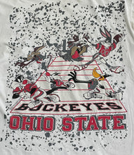 Load image into Gallery viewer, Vintage Ohio State Buckeyes Looney Tunes College Football Tshirt, Size XL