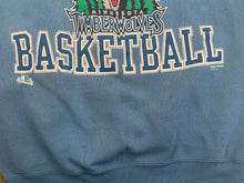 Load image into Gallery viewer, Vintage Minnesota Timberwolves Basektball Sweatshirt, Size Medium