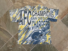Load image into Gallery viewer, Vintage San Diego Chargers Magic Johnson Football Tshirt, Size XL