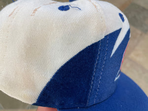 Vintage Winnipeg Jets Logo Athletic Sharktooth Snapback Hockey Hat