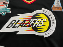 Load image into Gallery viewer, Vintage Oklahoma City Blazers CHL Bauer Hockey Jersey, Size Large