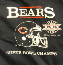 Load image into Gallery viewer, Vintage Chicago Bears Super Bowl XX Champions Football Jacket, Size XL