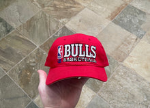 Load image into Gallery viewer, Vintage Chicago Bulls Champion Snapback Basketball Hat