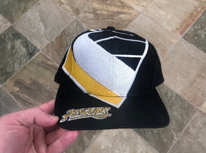 Vintage Pittsburgh Penguins The Game Big Logo Snapback Hockey Hat