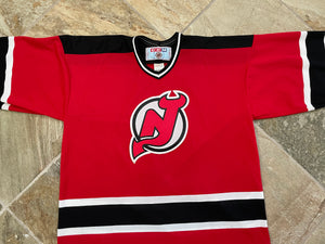 Vintage Chicago Blackhawks CCM Maska Hockey Jersey Size Medium Red 90s NHL
