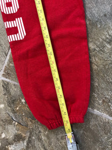 Vintage Stanford Cardinal Starter Sweatpants College Pants, Size Large