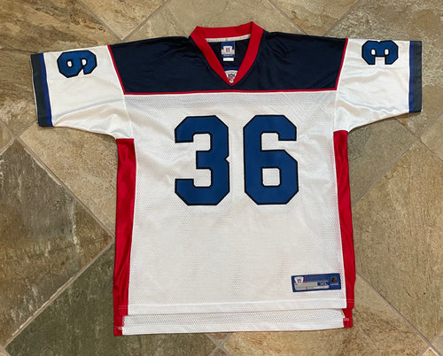 Vintage Buffalo Bills Donte Whitner Reebok Football Jersey, Size XL