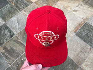Vintage San Francisco 49ers Sports Specialties Circle Logo Snapback Football Hat