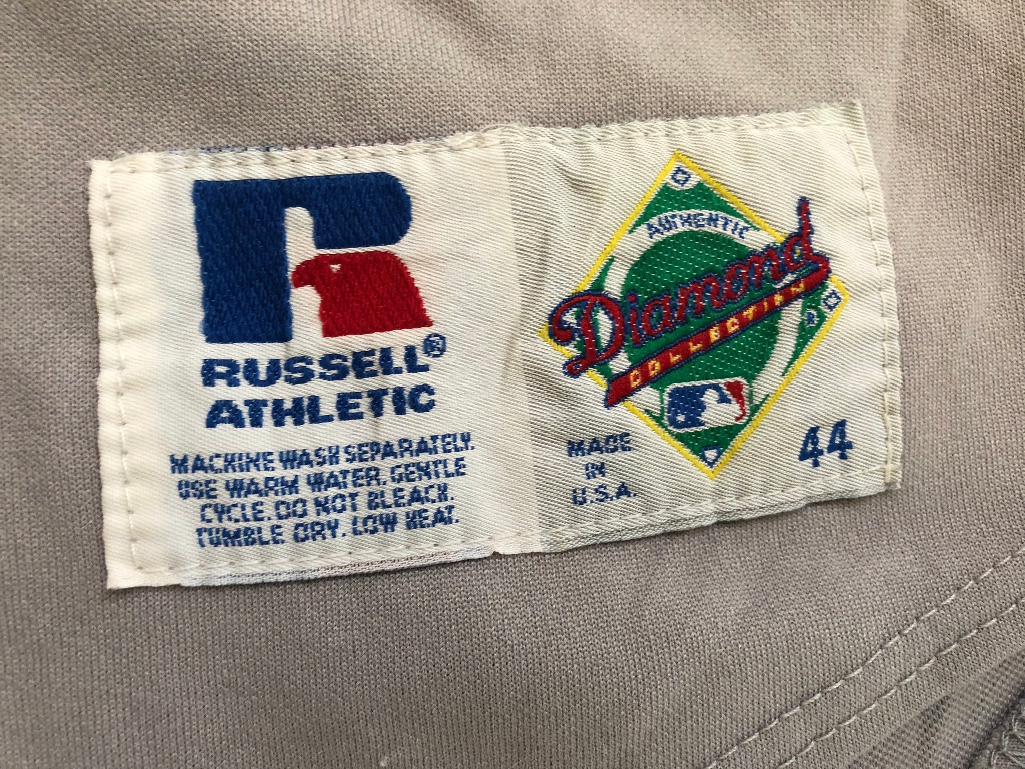 Vintage Chicago Cubs Russell Athletic Diamond Collection Baseball Jers –  Stuck In The 90s Sports
