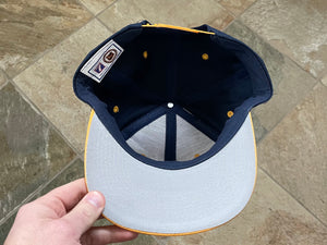 Vintage Atlanta Thrashers Logo 7 Snapback Hockey Hat