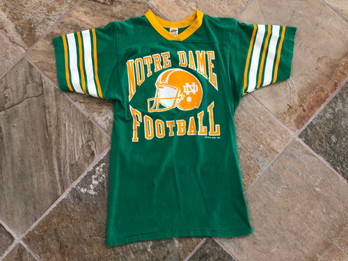 Vintage Notre Dame Fighting Irish Russell Athletic College Tshirt, Size Medium