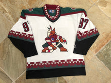 Load image into Gallery viewer, Vintage Phoenix Coyotes Jeremy Roenick Starter Hockey Jersey, Size Large