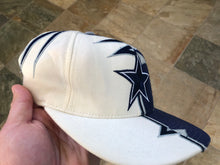 Load image into Gallery viewer, Vintage Dallas Cowboys Starter Shockwave Strapback Football Hat