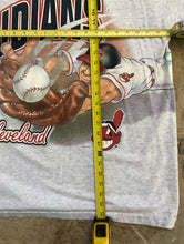 Load image into Gallery viewer, Vintage Cleveland Indians Salem Sportswear Baseball Tshirt, Size XL