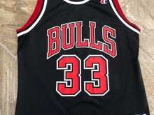 Load image into Gallery viewer, Vintage Chicago Bulls Scottie Pippen Champion Basketball Jersey, Size 44 Large